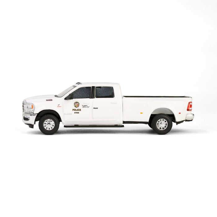 1/64 2023 Ram 3500 Laramie Dually, Los Angeles Police Department, Dually Drivers Series 15