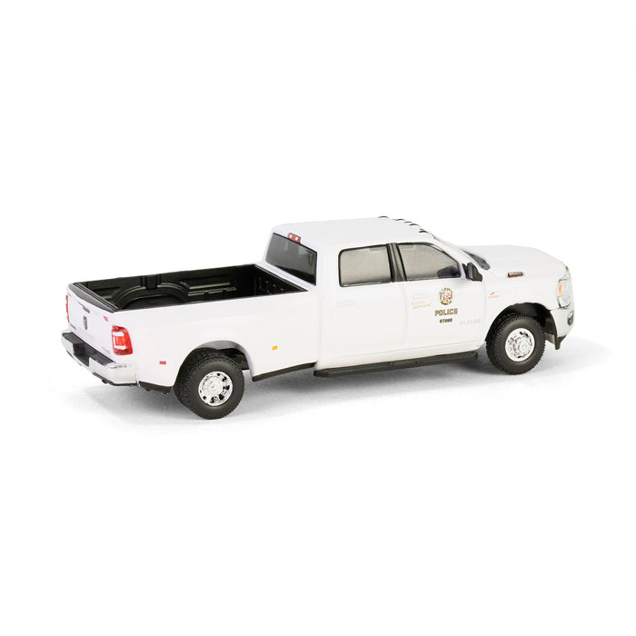 1/64 2023 Ram 3500 Laramie Dually, Los Angeles Police Department, Dually Drivers Series 15