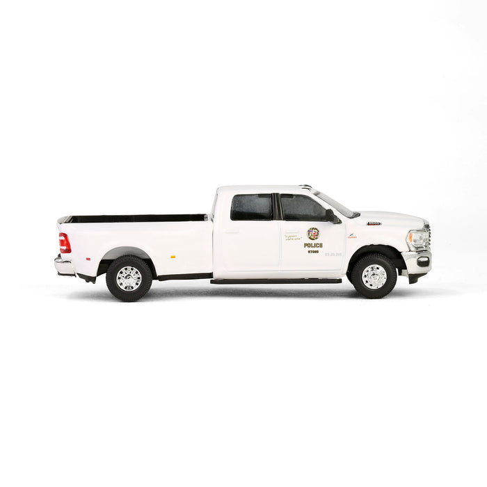 1/64 2023 Ram 3500 Laramie Dually, Los Angeles Police Department, Dually Drivers Series 15