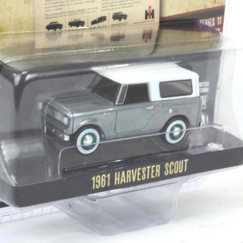 Raw Chase Unit ~ 1/64 1961 Harvester Scout “Meet the Scout!", Vintage Ad Cars Series 11