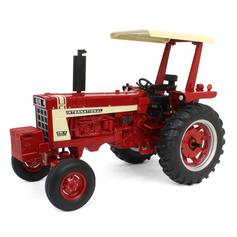 (B&D) 1/16 International Harvester Hydro 70 with ROPS, ERTL Prestige Collection - Damaged Box