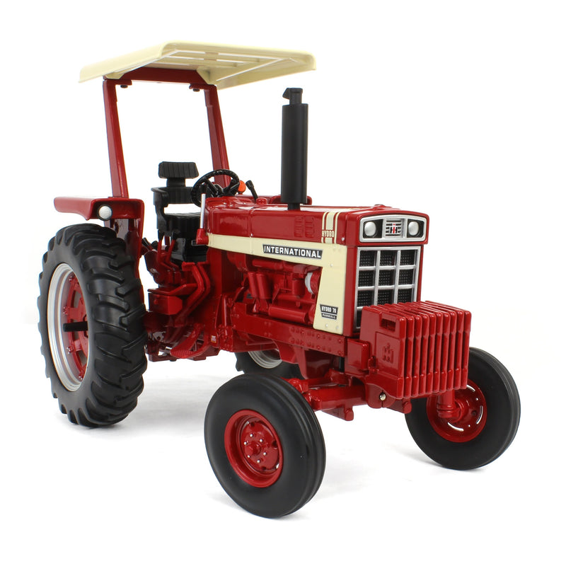 (B&D) 1/16 International Harvester Hydro 70 with ROPS, ERTL Prestige Collection - Damaged Box