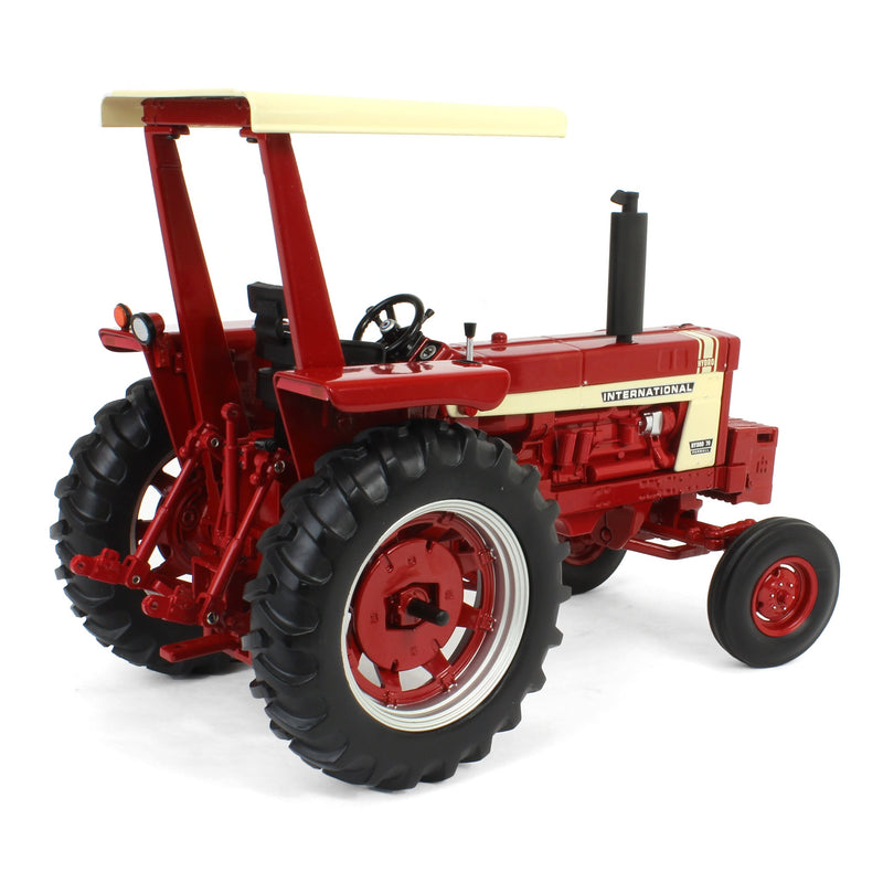 Ih Rops 1/16 International Harvester Hydro 70 Tractor with ROPS, ERTL Prestige ...