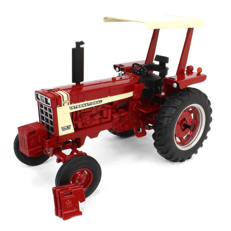 (B&D) 1/16 International Harvester Hydro 70 with ROPS, ERTL Prestige Collection - Damaged Box