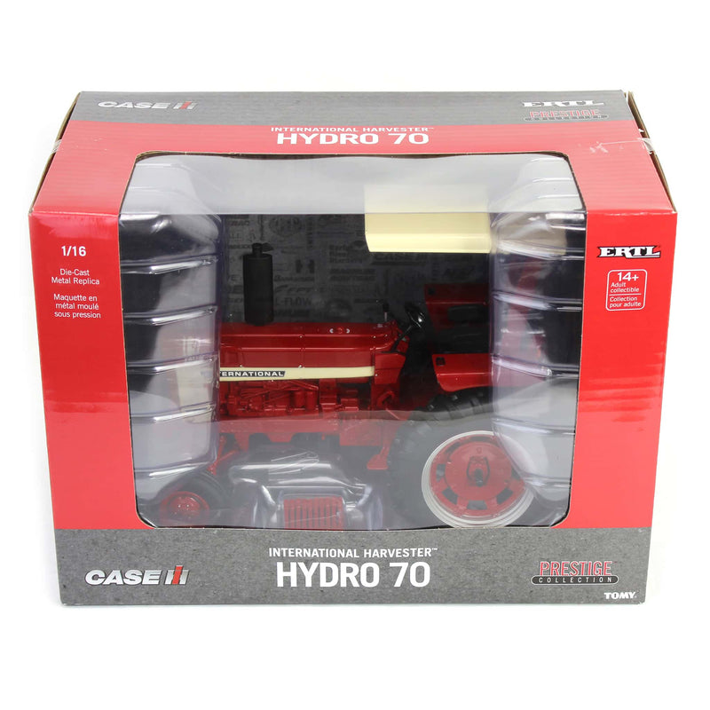(B&D) 1/16 International Harvester Hydro 70 with ROPS, ERTL Prestige Collection - Damaged Box