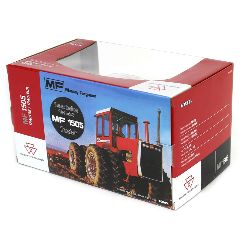 Gold Chrome Chase Unit ~ 1/32 Massey Ferguson 1505 Tractor, 50th Anniversary Edition, ERTL Prestige Collection