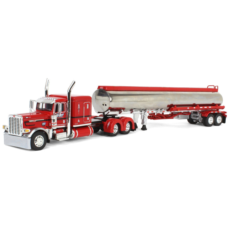 1/64 Peterbilt 389X with Heil Fuel Tanker, Big Rigs Series II #1: Wayne Transports, DCP by First Gear