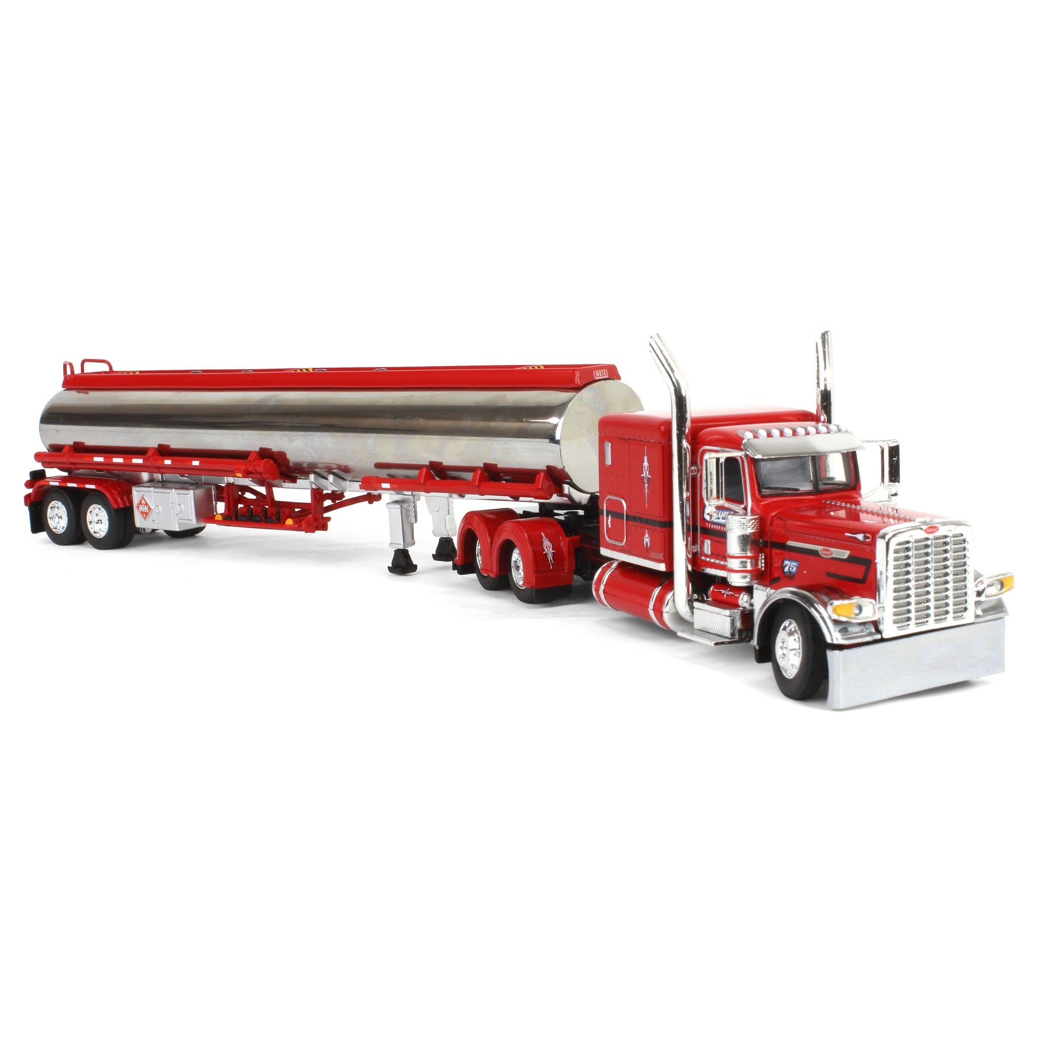 1/64 Peterbilt 389X with Heil Fuel Tanker, Big Rigs Series II #1