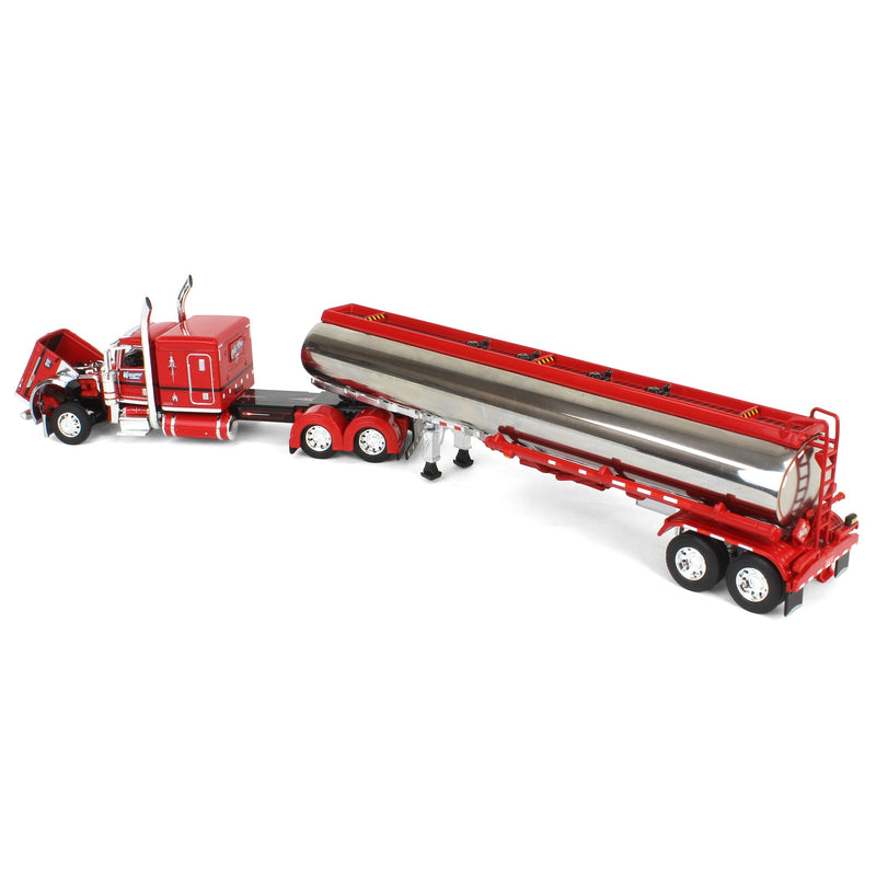 1/64 Peterbilt 389X with Heil Fuel Tanker, Big Rigs Series II #1: Wayne Transports, DCP by First Gear