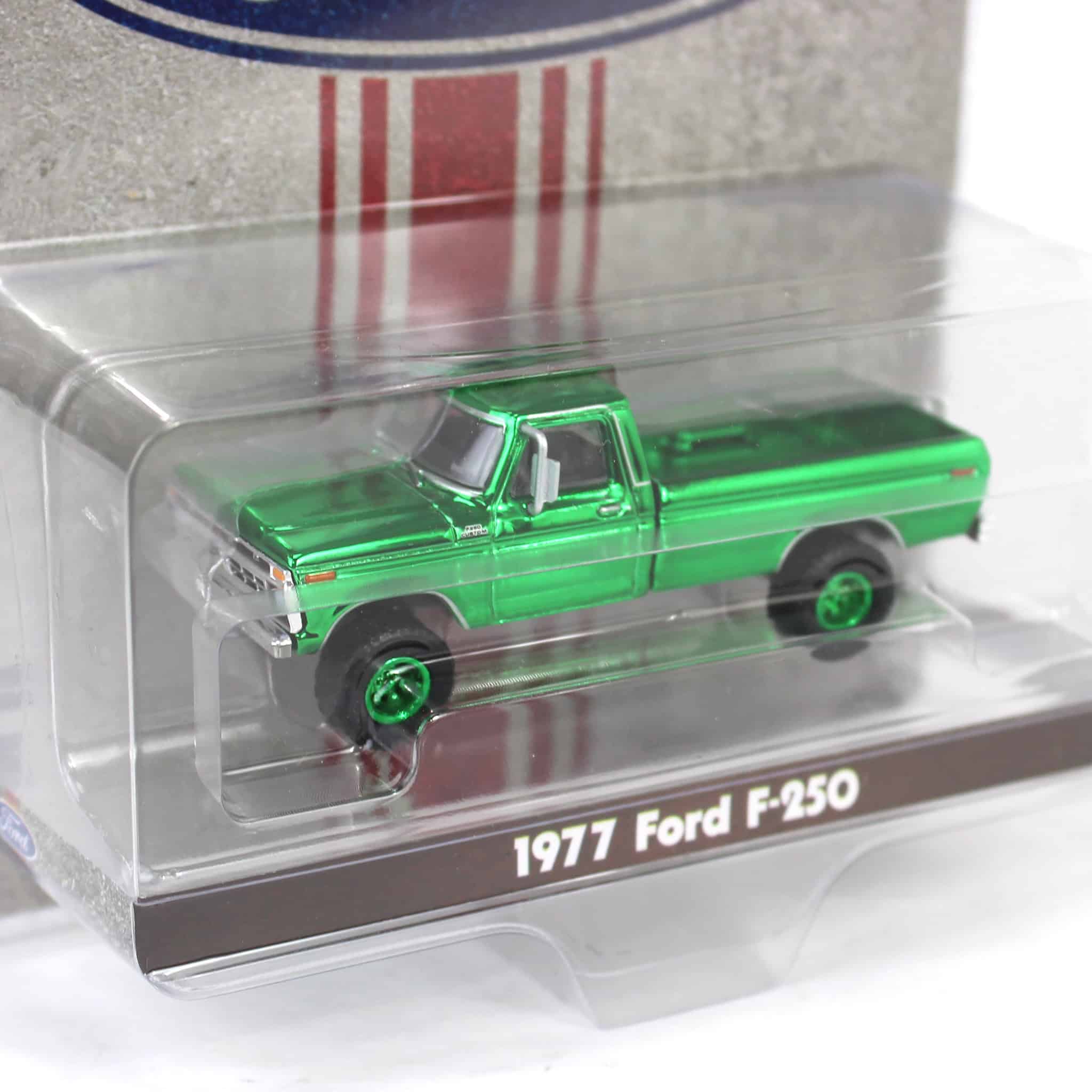 Chase Unit ~ 1/64 Lifted 1977 Ford F-250, Rootbeer, Midwest