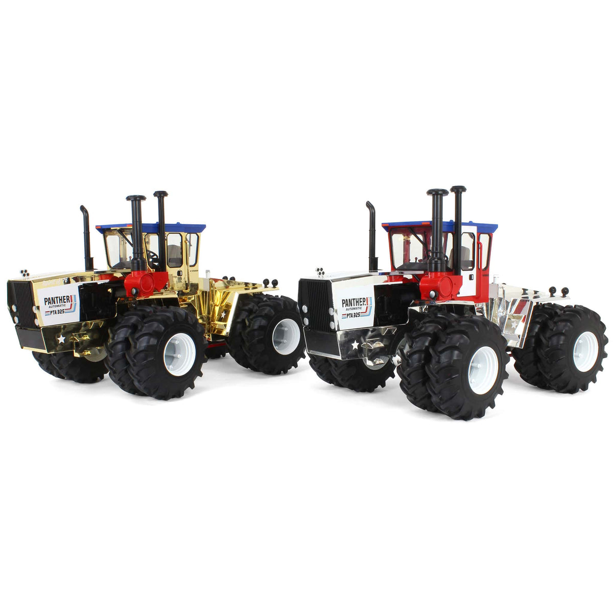 Gold & Silver Chrome Set ~ 1/16 Steiger PTA-325 