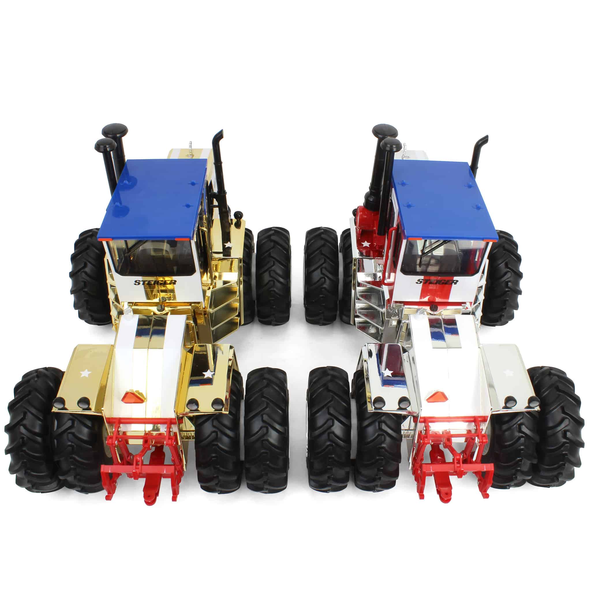 Gold & Silver Chrome Set ~ 1/16 Steiger PTA-325 