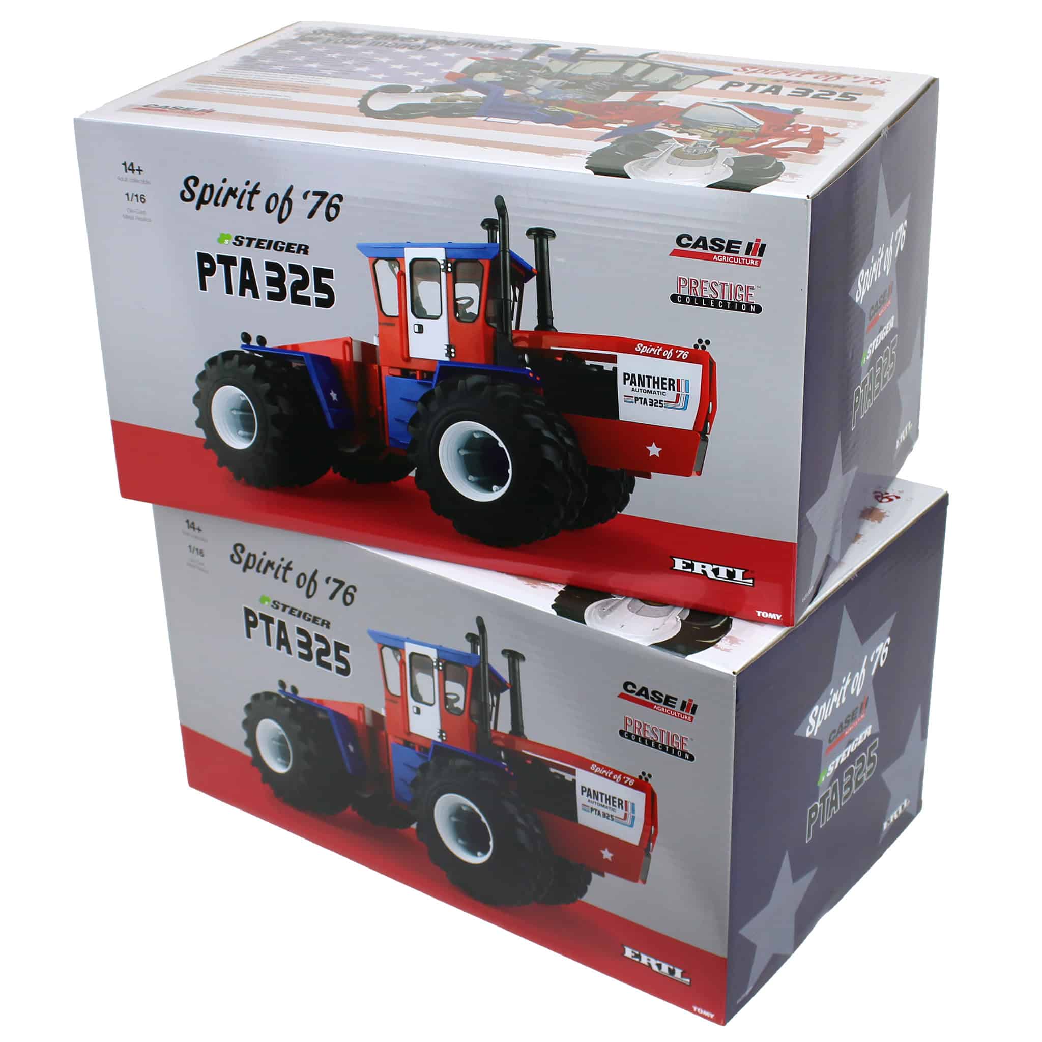 Gold & Silver Chrome Set ~ 1/16 Steiger PTA-325 