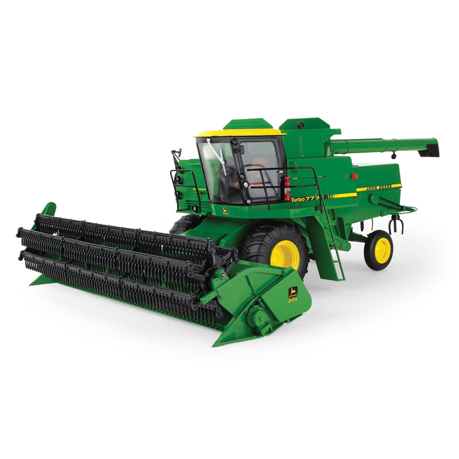 1/16 John Deere 7720 Turbo Combine with Corn & Grain Heads, ERTL