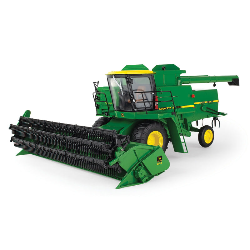 1/16 John Deere 7720 Turbo Combine with Corn & Grain Heads, ERTL Prestige Select #4