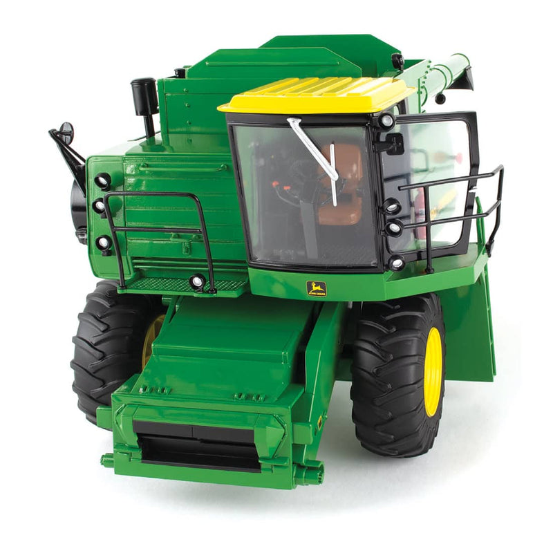 1/16 John Deere 7720 Turbo Combine with Corn & Grain Heads, ERTL Prestige Select #4