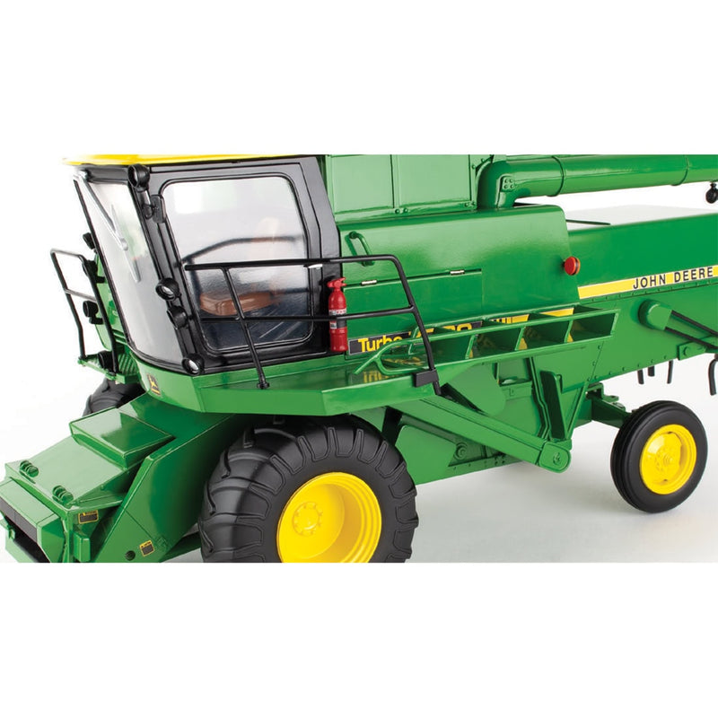 1/16 John Deere 7720 Turbo Combine with Corn & Grain Heads, ERTL Prestige Select #4