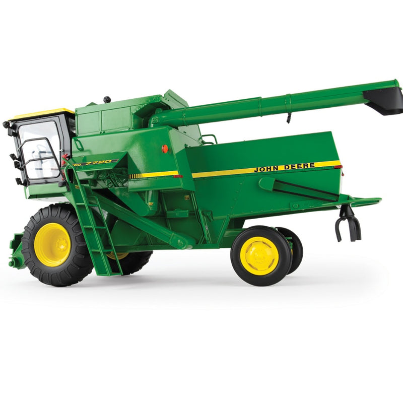 1/16 John Deere 7720 Turbo Combine with Corn & Grain Heads, ERTL Prestige Select #4