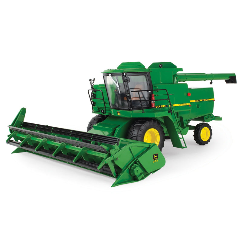 1/16 John Deere 7720 Titan II Combine with Corn & Grain Heads, ERTL Prestige Select #4