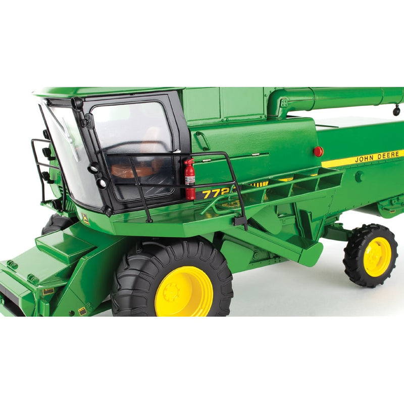 Set of 2 Versions ~ 1/16 John Deere 7720 Turbo & Titan II Combines, ERTL Prestige Select #4