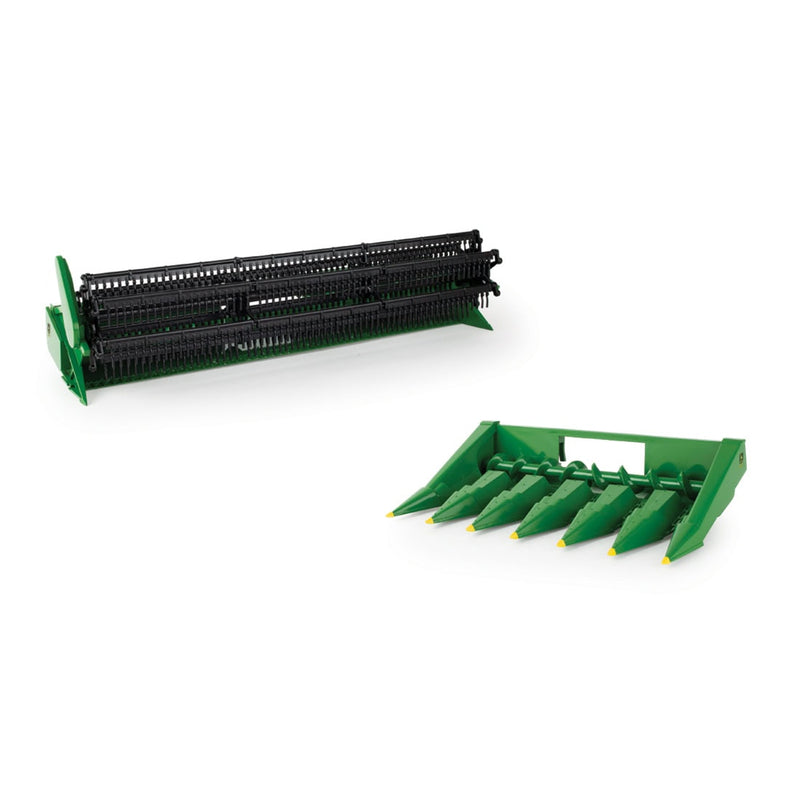 Set of 2 Versions ~ 1/16 John Deere 7720 Turbo & Titan II Combines, ERTL Prestige Select #4