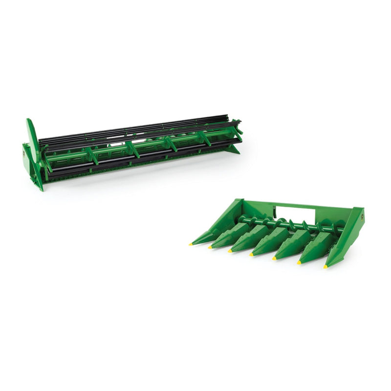 Set of 2 Versions ~ 1/16 John Deere 7720 Turbo & Titan II Combines, ERTL Prestige Select #4