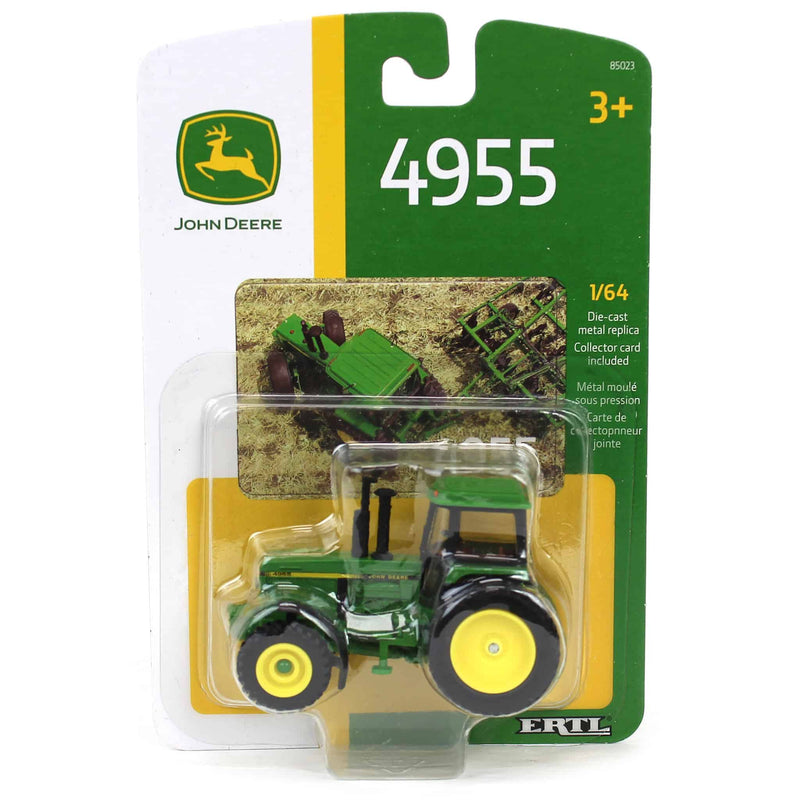 1/64 John Deere 4955 Tractor, ERTL Replica Play