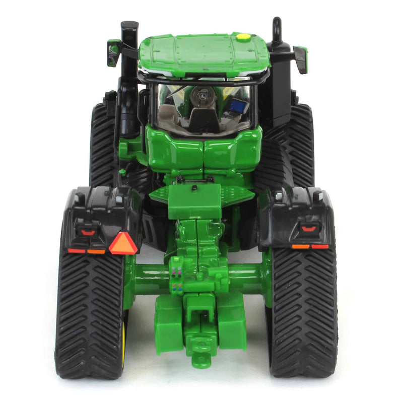 (B&D) - 1/64 John Deere 9RX 830 Tracked Tractor, ERTL Prestige Collection - Damaged Box