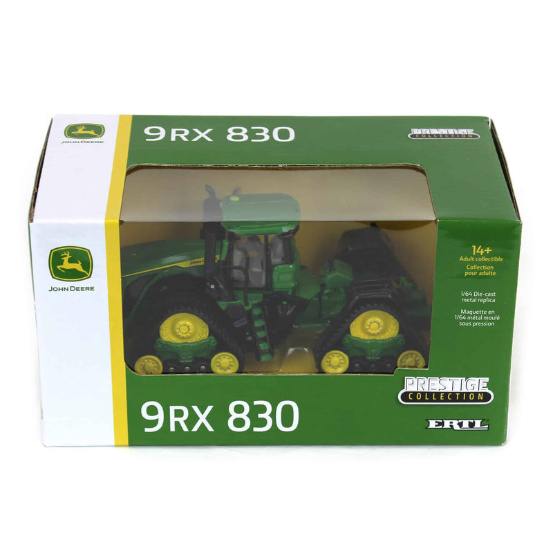 1/64 John Deere 9RX 830 Tracked Tractor, ERTL Prestige Collection