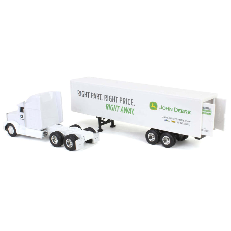 1/64 John Deere Parts Semi, ERTL Replica Play