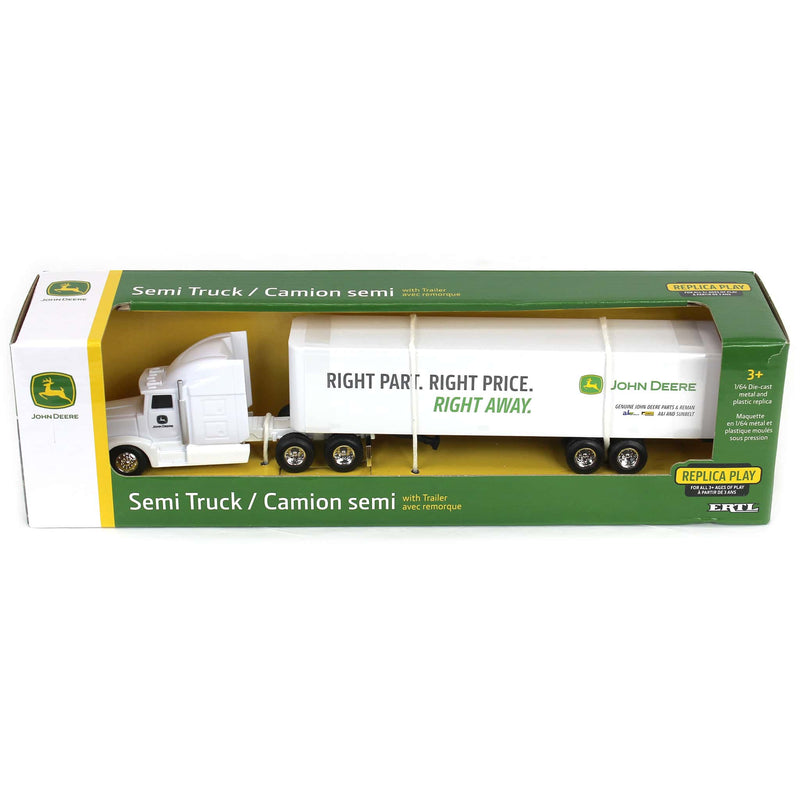 1/64 John Deere Parts Semi, ERTL Replica Play