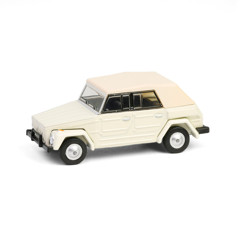 1/64 1973 Volkswagen Type 181 “The Thing”, Beige with Tan Soft Top, Club Vee-Dub Series 20