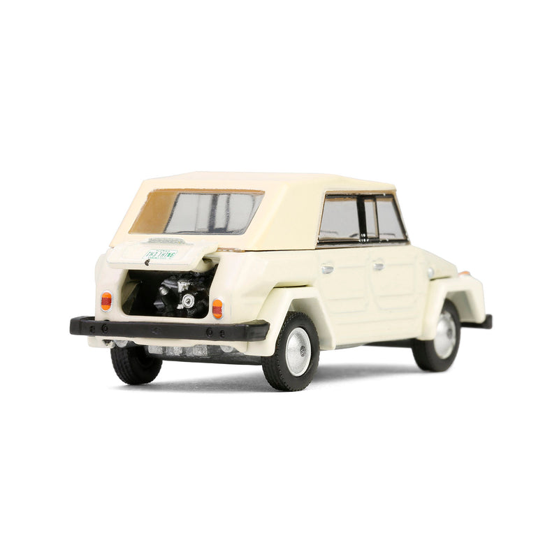 1/64 1973 Volkswagen Type 181 “The Thing”, Beige with Tan Soft Top, Club Vee-Dub Series 20