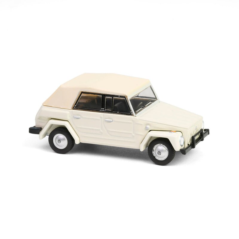 1/64 1973 Volkswagen Type 181 “The Thing”, Beige with Tan Soft Top, Club Vee-Dub Series 20