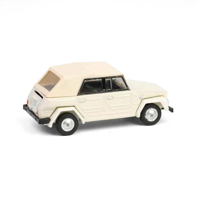 1/64 1973 Volkswagen Type 181 “The Thing”, Beige with Tan Soft Top, Club Vee-Dub Series 20