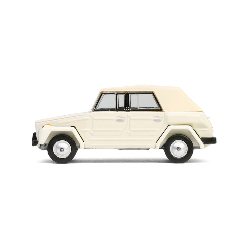 1/64 1973 Volkswagen Type 181 “The Thing”, Beige with Tan Soft Top, Club Vee-Dub Series 20