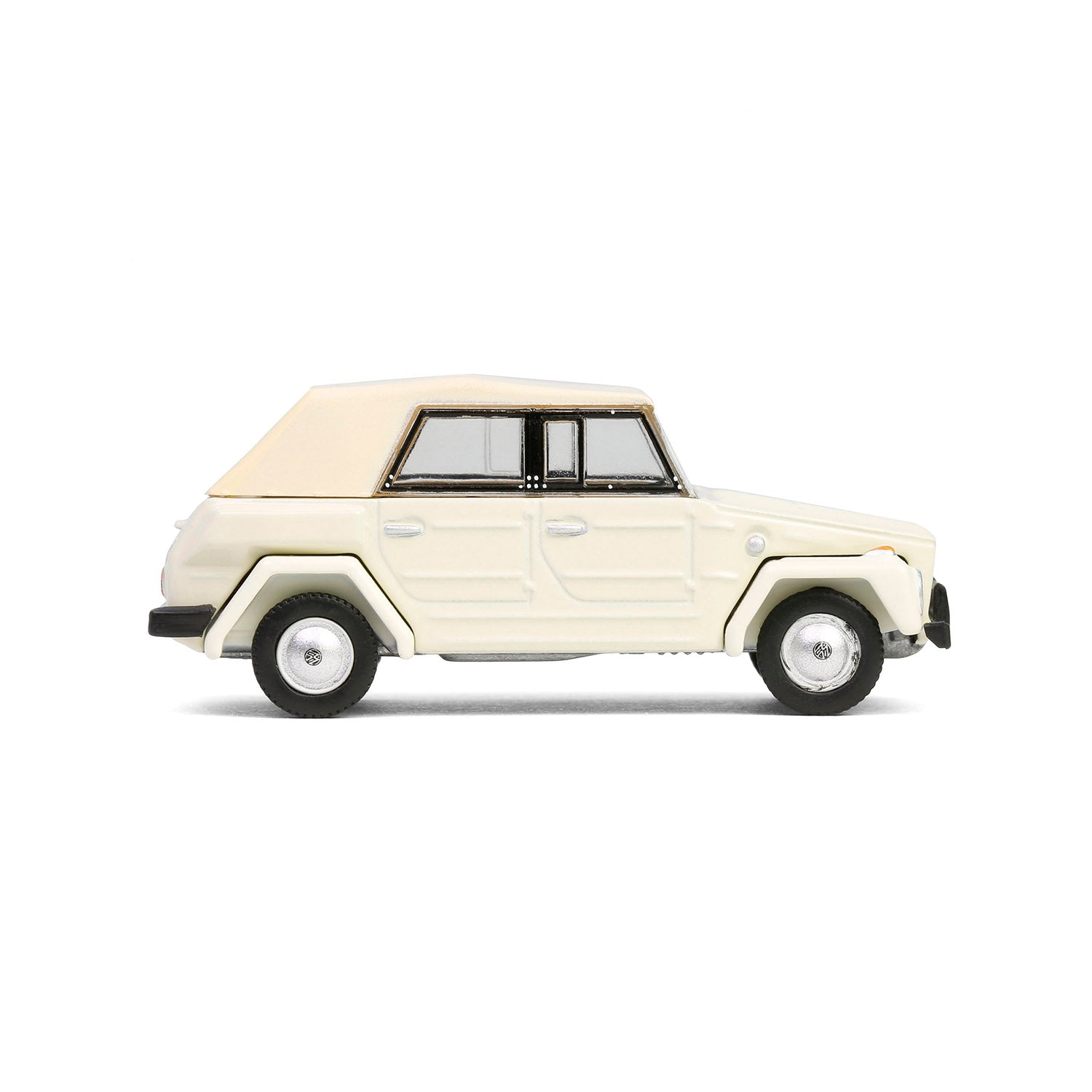 1/64 1973 Volkswagen Type 181 “The Thing”, Beige with Tan Soft Top