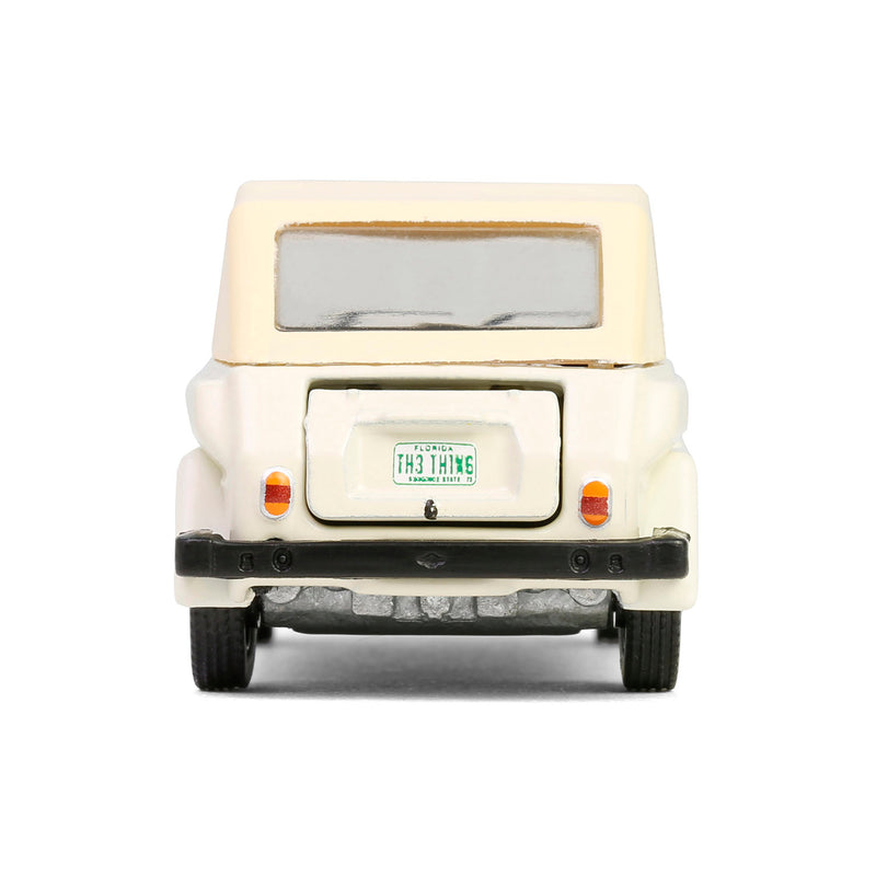 1/64 1973 Volkswagen Type 181 “The Thing”, Beige with Tan Soft Top, Club Vee-Dub Series 20