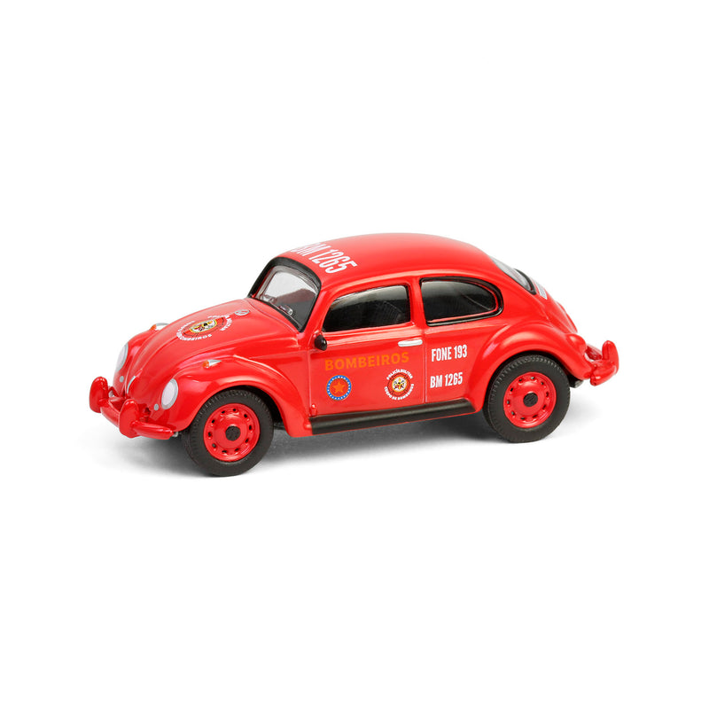 1/64 Volkswagen Classic Beetle, Corpo de Bombeiros da Polícia Militar, Club Vee-Dub Series 20