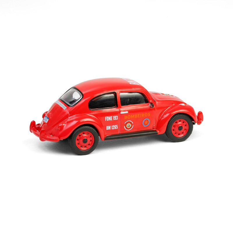 1/64 Volkswagen Classic Beetle, Corpo de Bombeiros da Polícia Militar, Club Vee-Dub Series 20