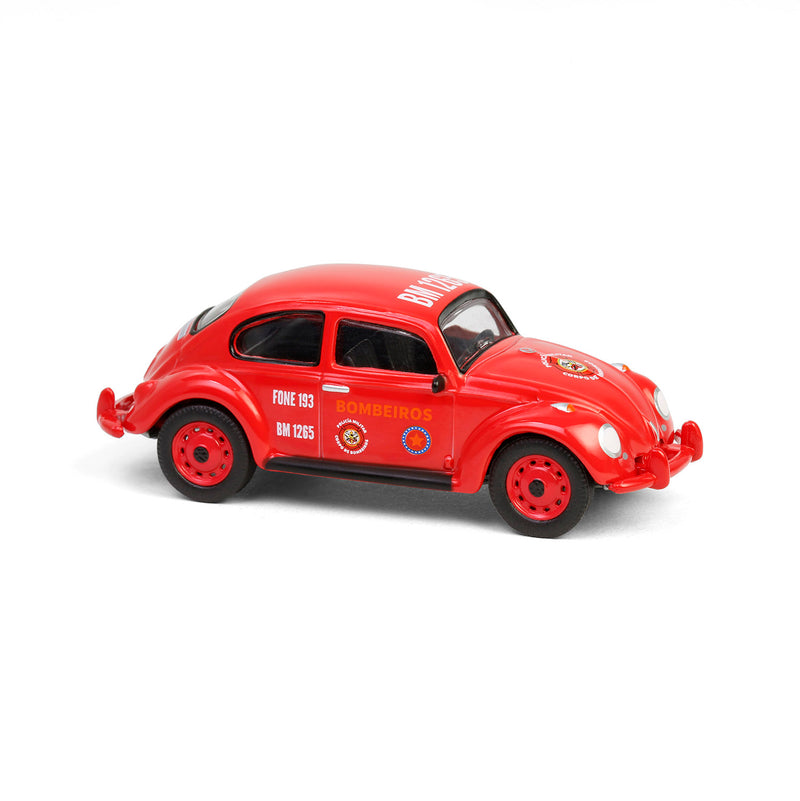 1/64 Volkswagen Classic Beetle, Corpo de Bombeiros da Polícia Militar, Club Vee-Dub Series 20