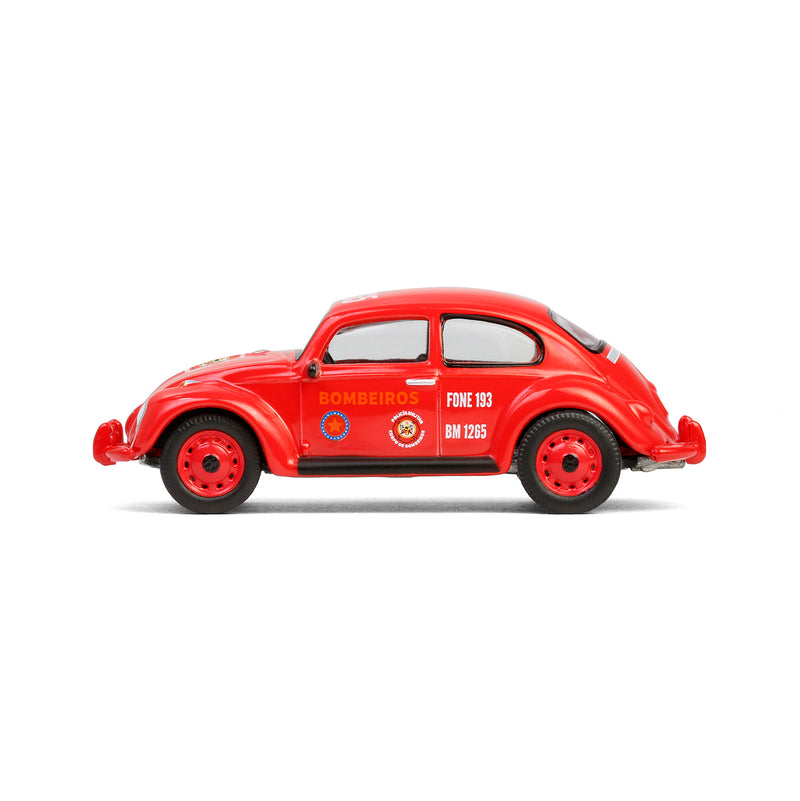 1/64 Volkswagen Classic Beetle, Corpo de Bombeiros da Polícia Militar, Club Vee-Dub Series 20