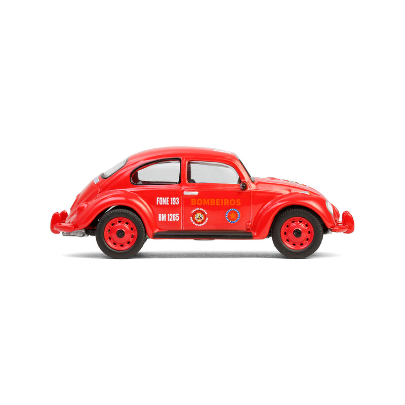 1/64 Volkswagen Classic Beetle, Corpo de Bombeiros da Polícia Militar, Club Vee-Dub Series 20