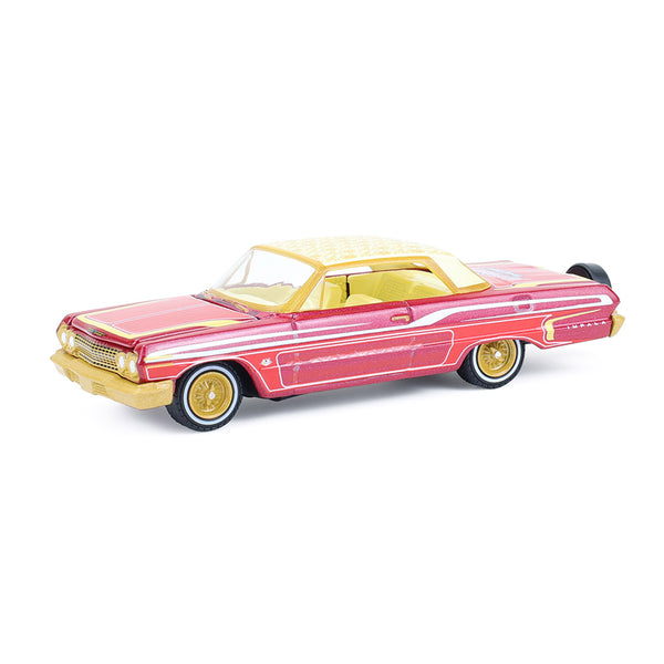 ☆ Original Garage Lowrider M　　　　【特典会員限定】 1/64 1963 Chevrolet Impala Lowrider, Michael Heralda Special