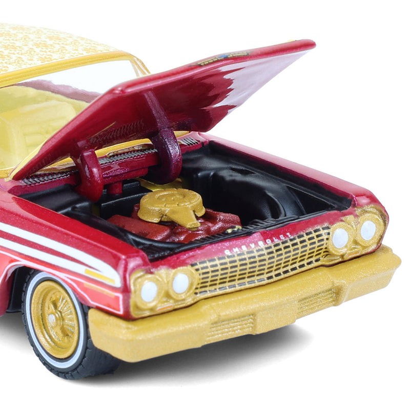 1/64 1963 Chevrolet Impala Lowrider, Michael Heralda Special Edition, Hobby Exclusive