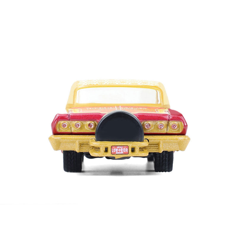 1/64 1963 Chevrolet Impala Lowrider, Michael Heralda Special Edition, Hobby Exclusive