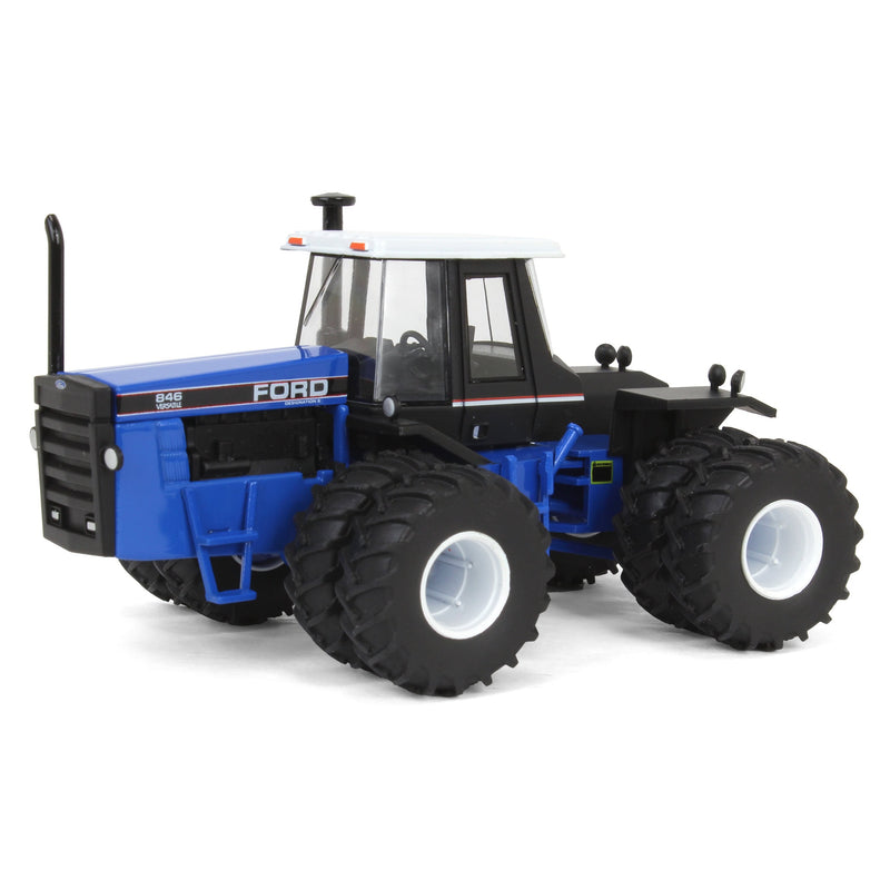 1/64 Ford 846 4WD Tractor with 25.5-42 Duals, Limited Edition Series