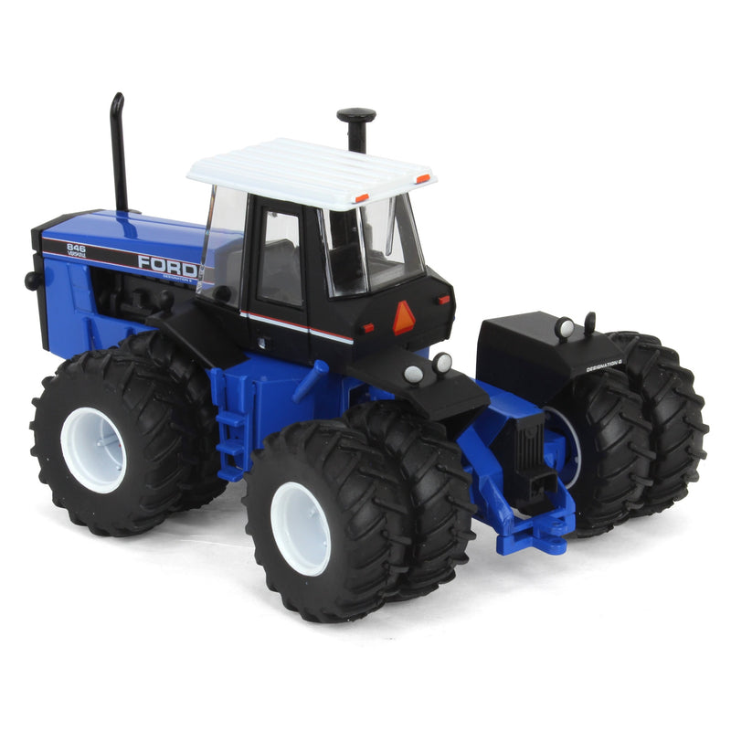 1/64 Ford 846 4WD Tractor with 25.5-42 Duals, Limited Edition Series