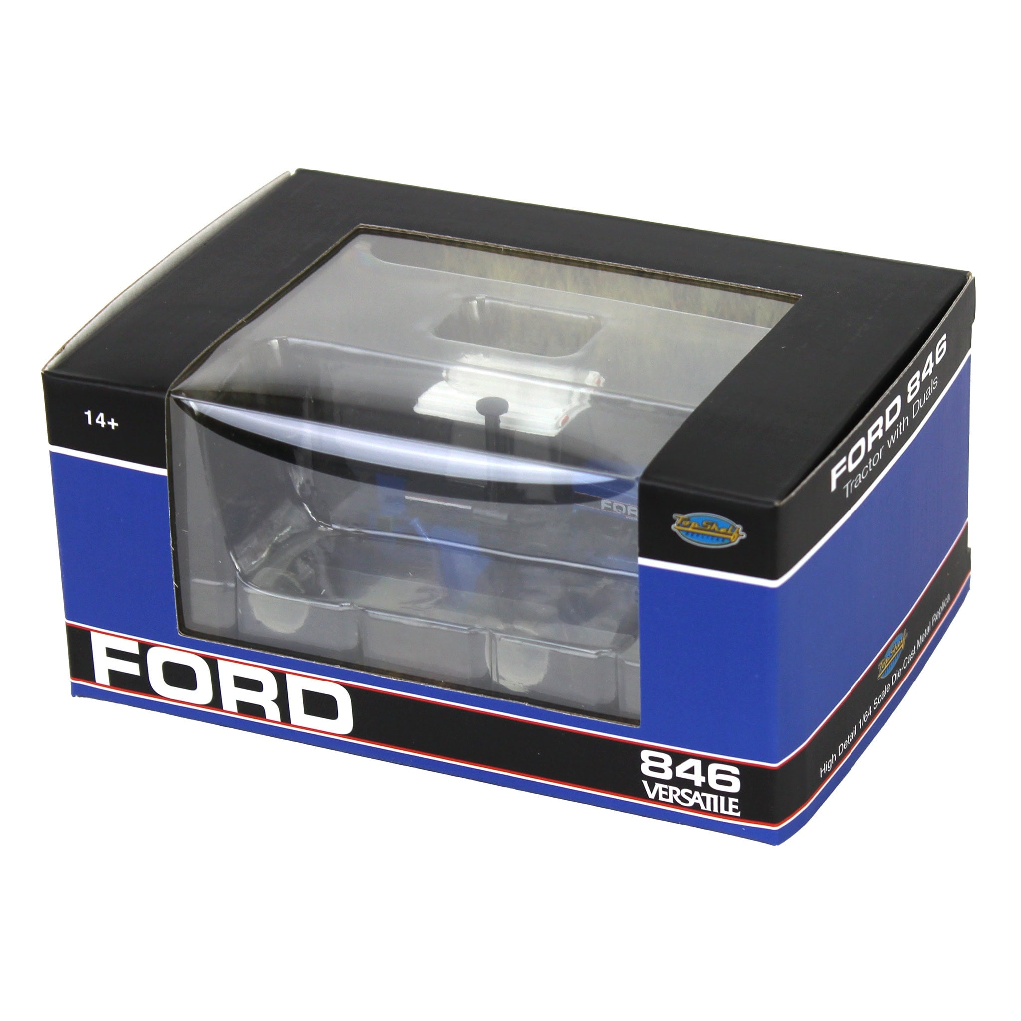 1/64 Ford 846 4WD Tractor with 25.5-42 Duals, Limited Edition