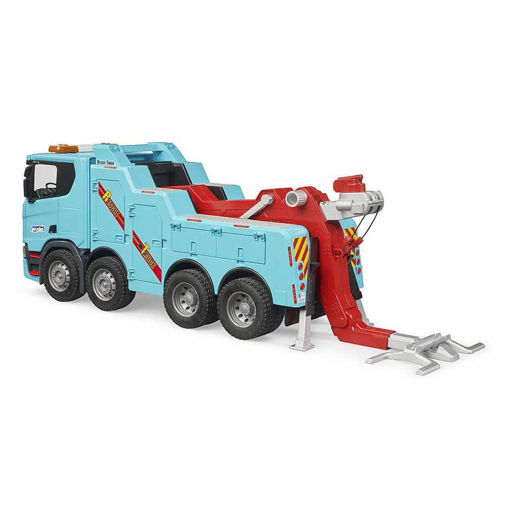 1/16 Bruder Scania Super 560R Recovery & Towing Truck with Lights